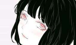 动漫高冷女,冰山女神的温柔逆袭